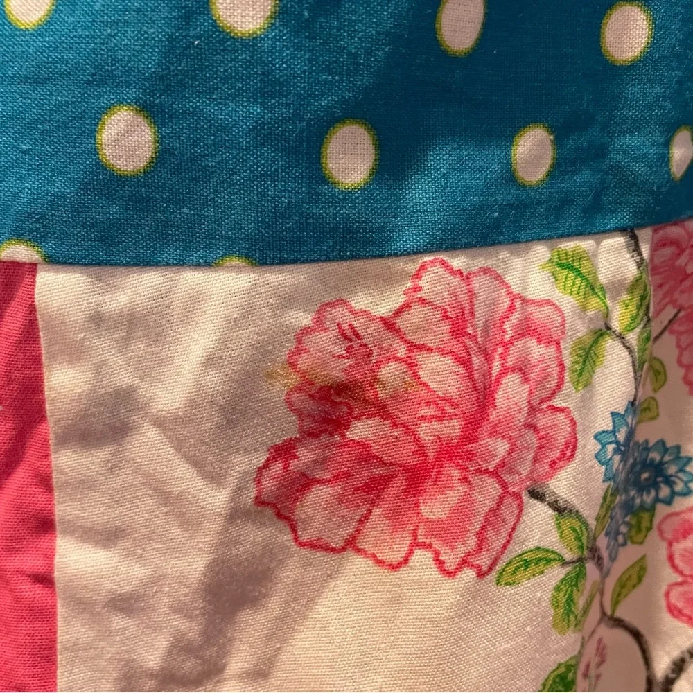 Target floral dot